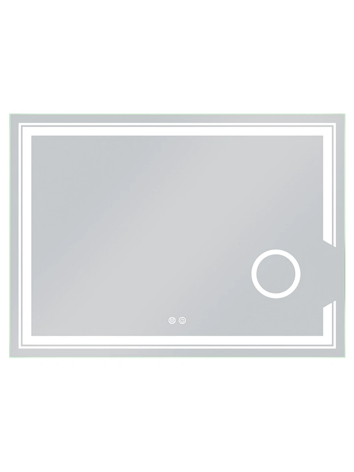 LED spogulis ar apsildes funkciju SPLENDORE, 80 x 110 cm, 2700-6500K, 42W, 4780Lm, IP44